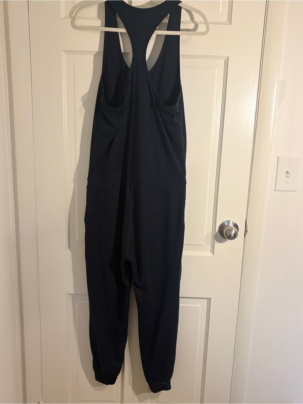 Vuori Lux Jumpsuit - Midnight Blue/Navy Racerback medium - Picture 3 of 5